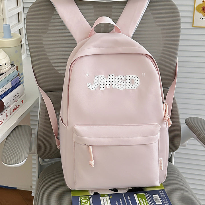 Trendy Casual Daypack with Cute Character Accent Kalsten