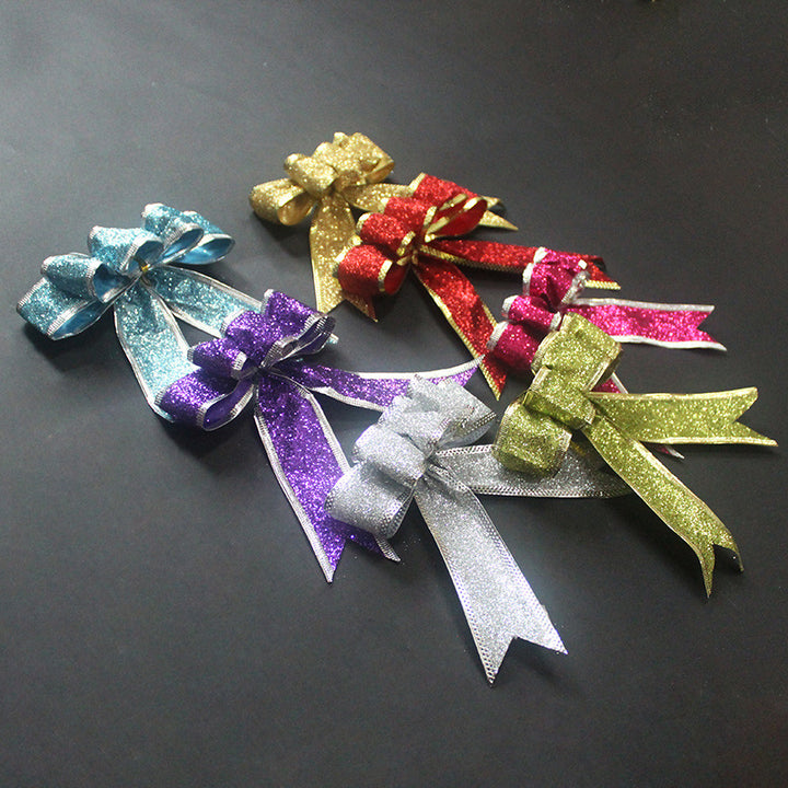 Decorative Glitter Bow