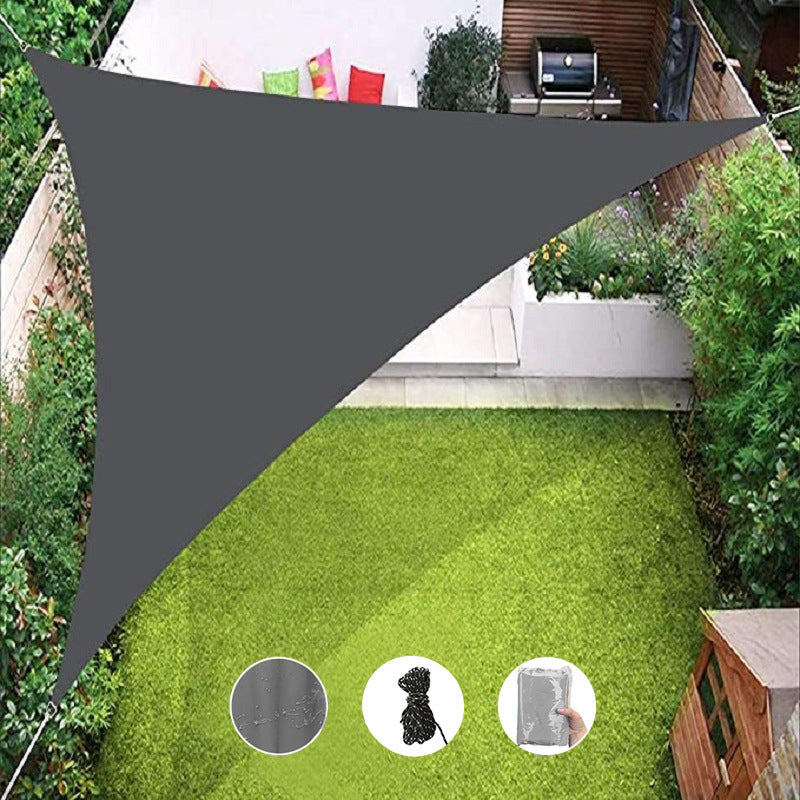 Triangular Outdoor Shade Sail Canopy Kalsten