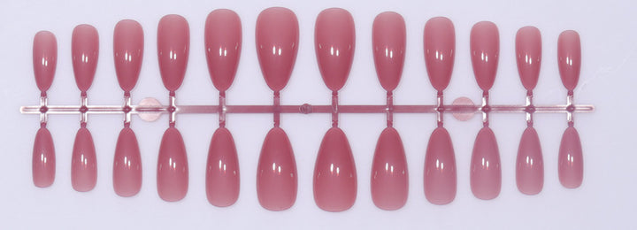 Glossy Press-On Nails Kalsten