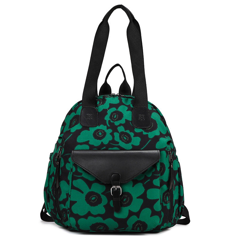 Floral Print Backpack Kalsten