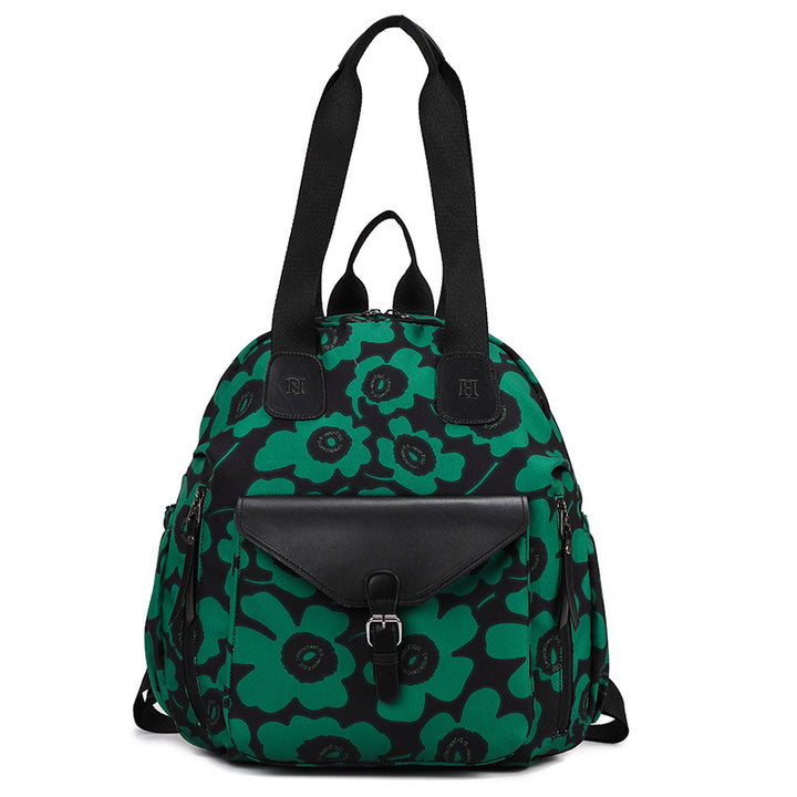 Floral Print Backpack Kalsten