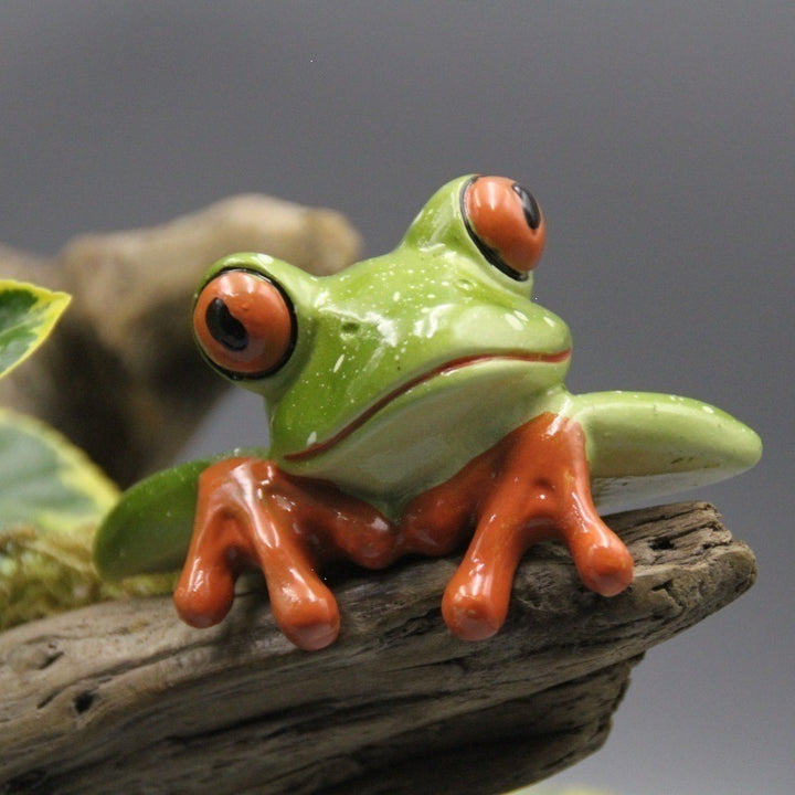 Creative Frog Figurine Kalsten