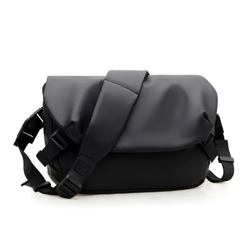 Weather-Resistant Crossbody Messenger Bag Kalsten