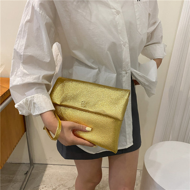 Elegant Textured Wristlet Clutch Kalsten
