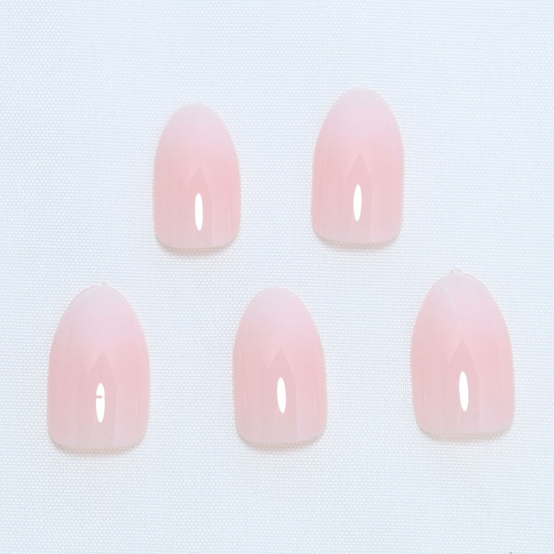 Elegant Glossy Press-On Nail Tips Kalsten