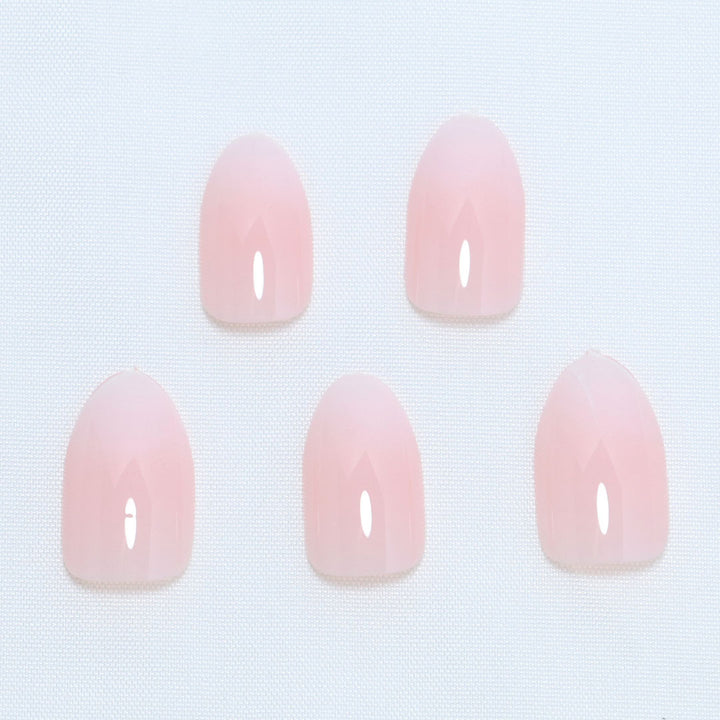 Elegant Glossy Press-On Nail Tips Kalsten