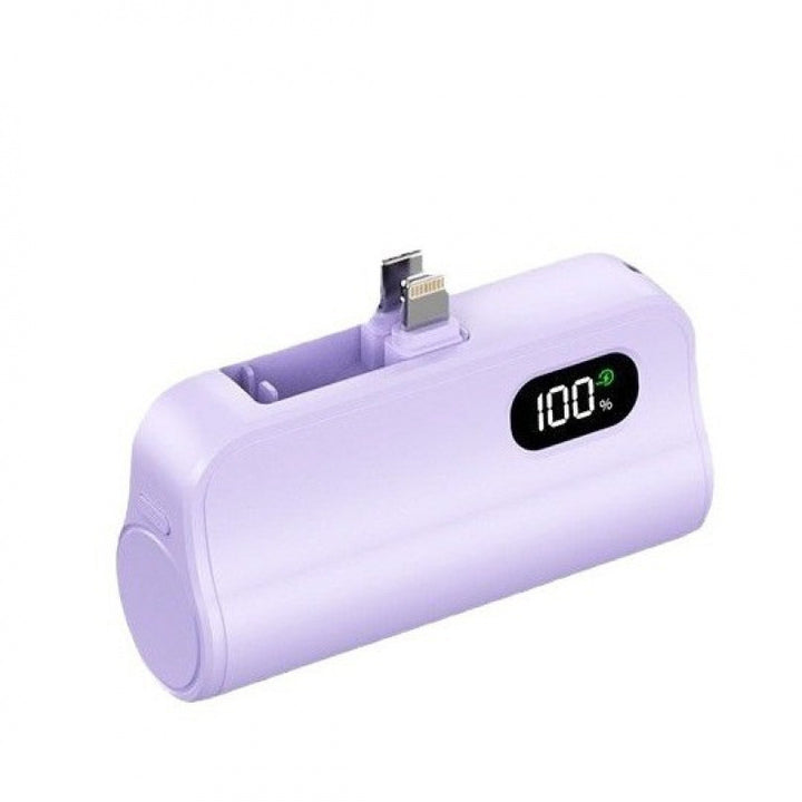 Foldable Powerbank with Digital Charging Display Kalsten