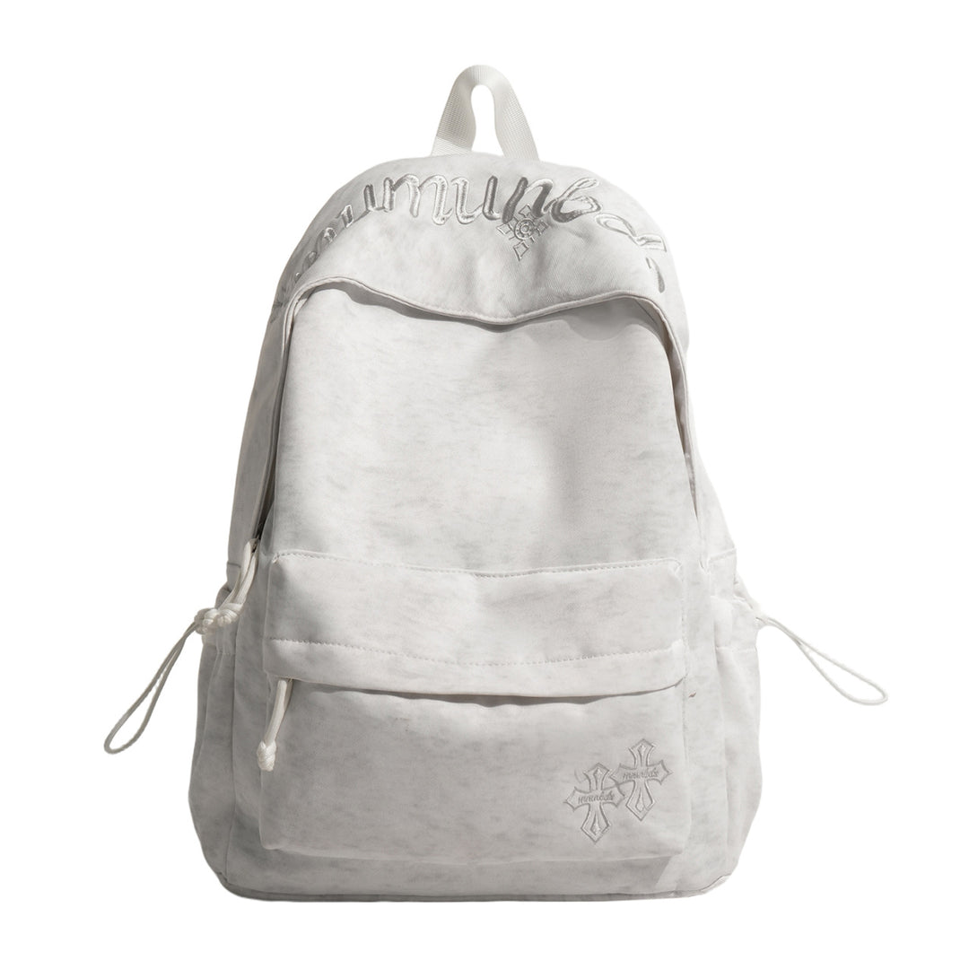 Casual Embroidered Drawstring Backpack Kalsten