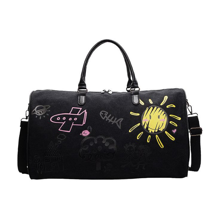 Canvas Travel Duffle Bag