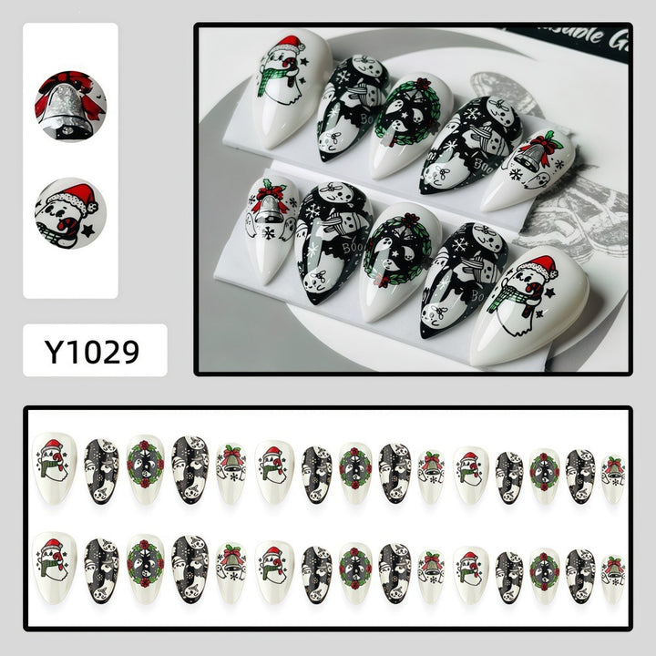 Christmas motif nail set Kalsten