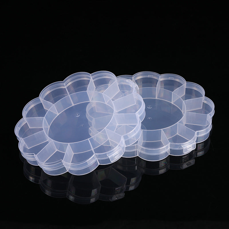 Floral-Shaped Multi-Compartment Storage Organizer Kalsten