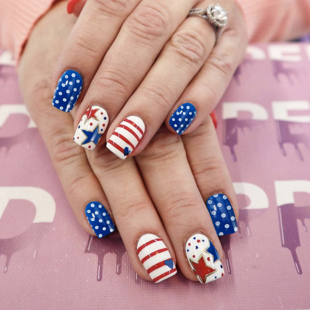 Artistic Themed Nail Art Kit Kalsten