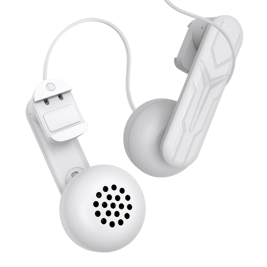 Ergonomic headphones with clear sound and integrated microphone Kalsten