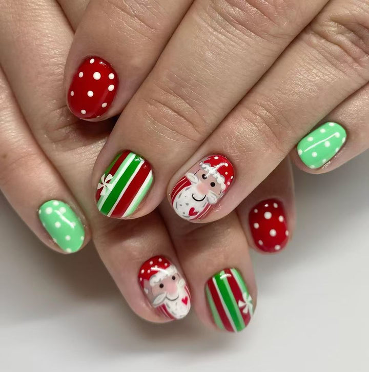 Festive Nail Art