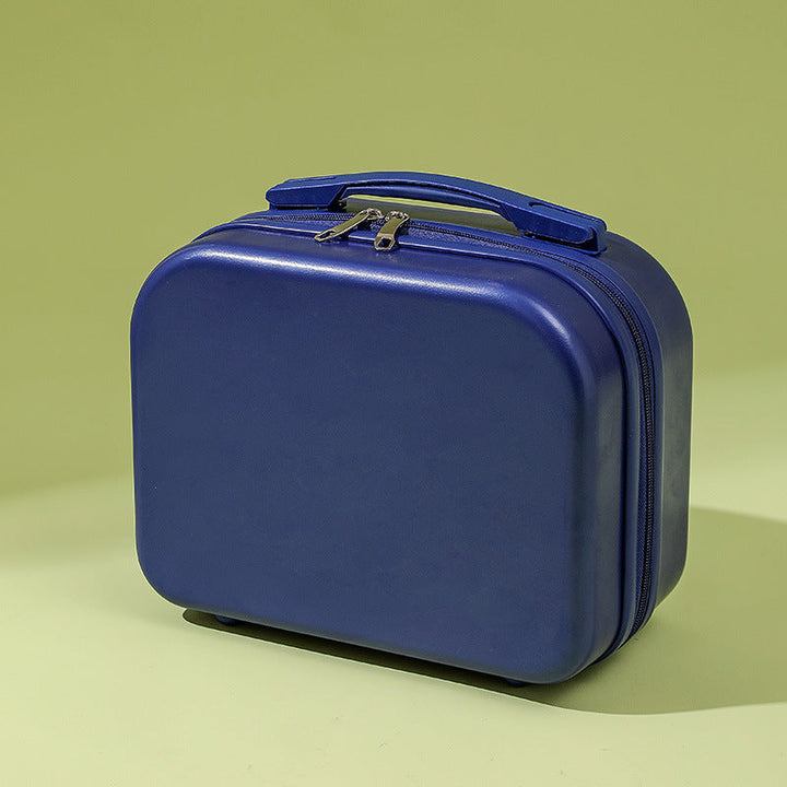 compact hard-shell cosmetic and travel vanity case with dual top handles Kalsten