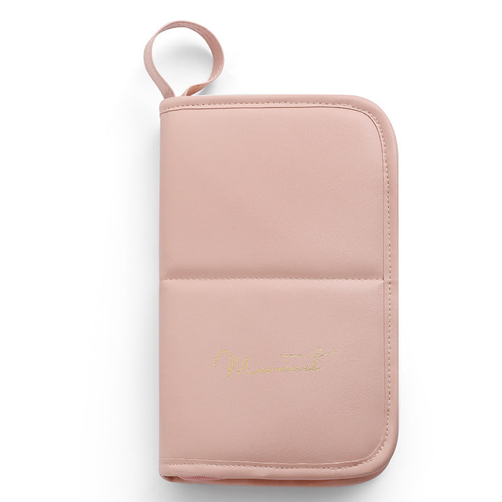 Elegant Leather Document Organizer Kalsten