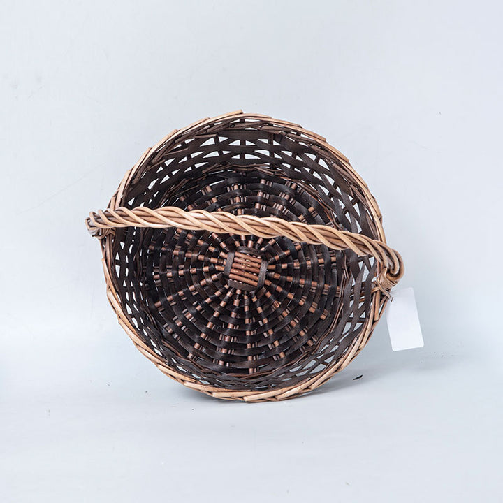 Handcrafted Decorative Woven Storage Basket Kalsten