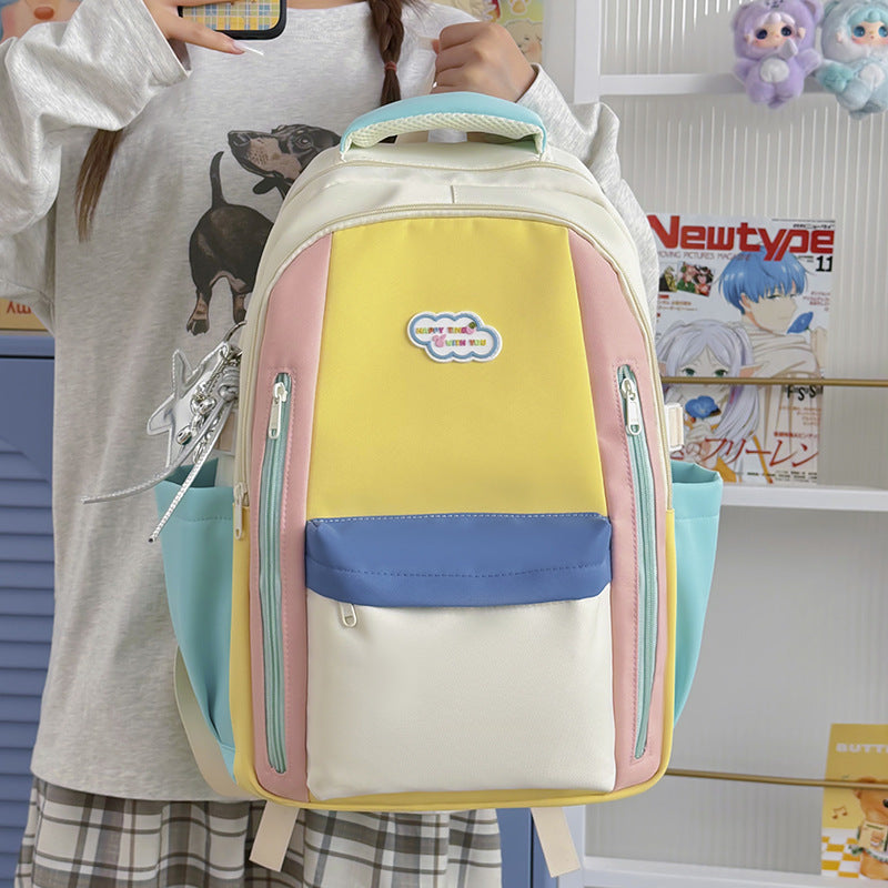 Trendy Multi-Pocket Backpack Kalsten