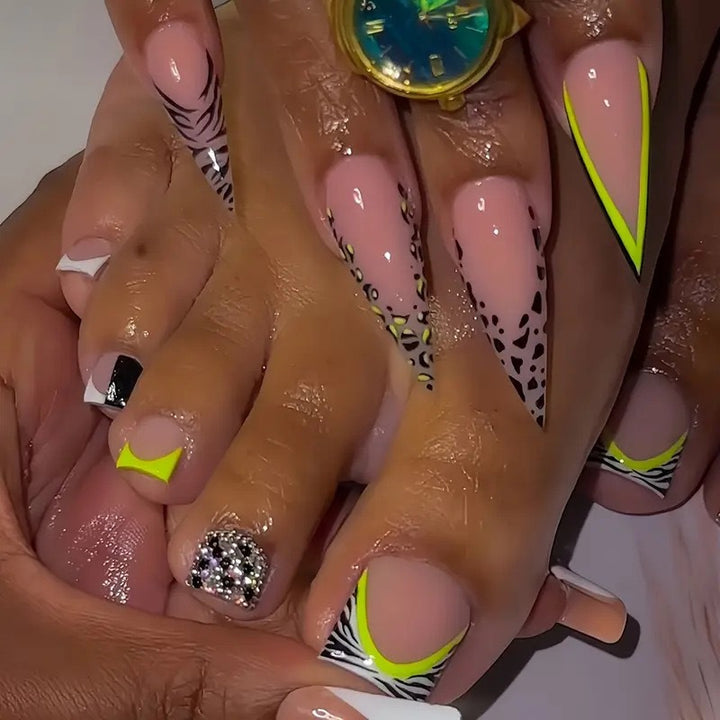 Statement Nail Art Enhancements Kalsten