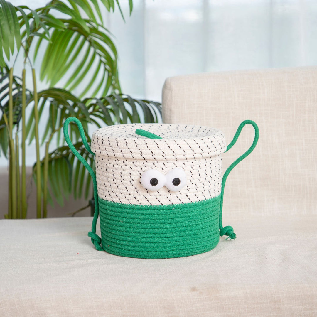 Decorative Cotton Storage Basket Kalsten