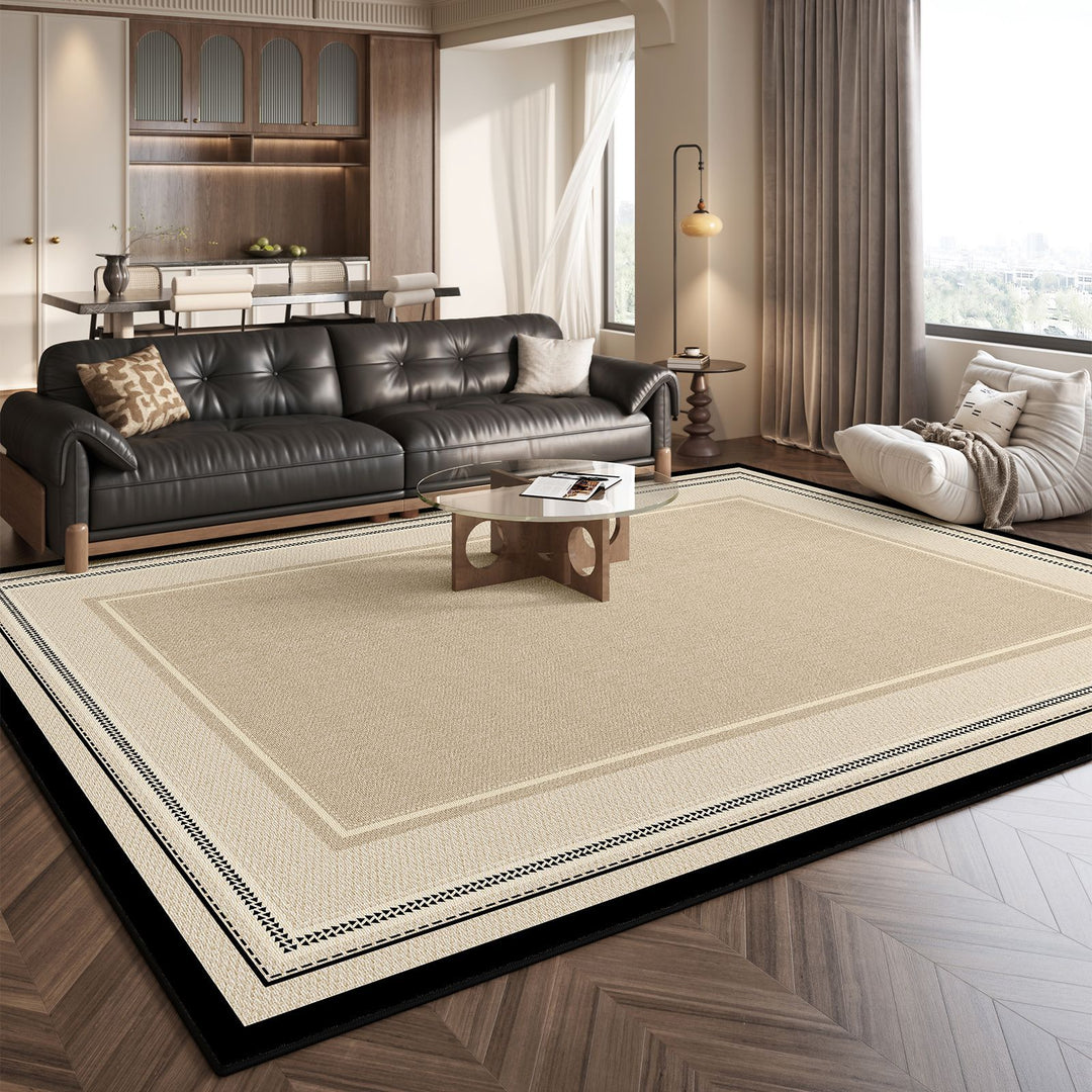 Elegant Textured Area Rug Kalsten