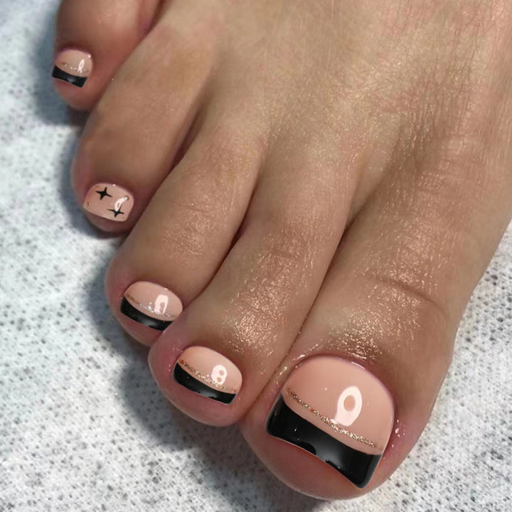 Artful Toenail Art Kalsten