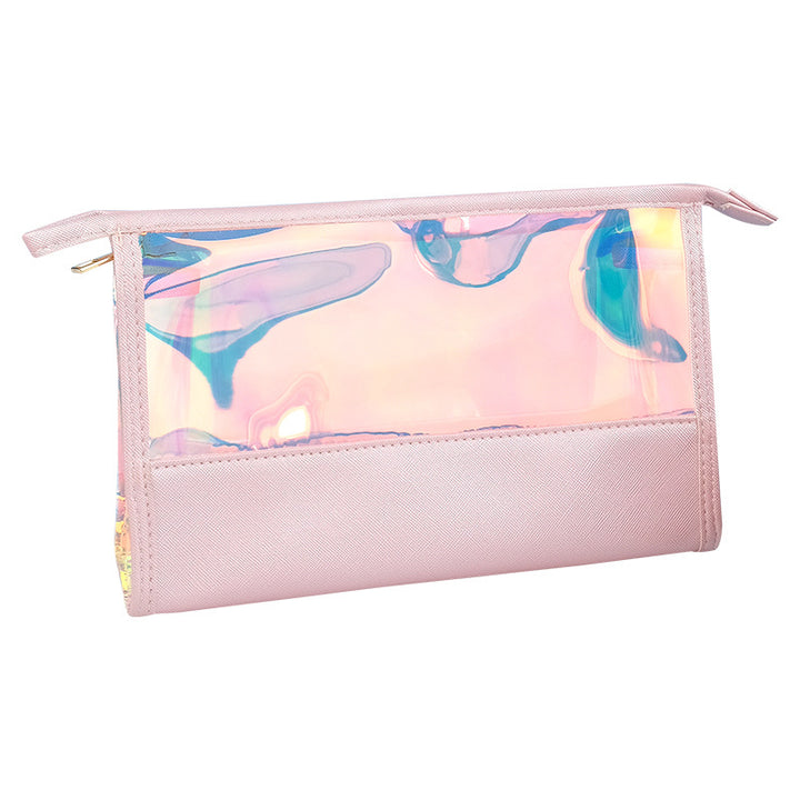Cosmetic Organizer With Transparent Front And Multifunctional Interior Layout Kalsten