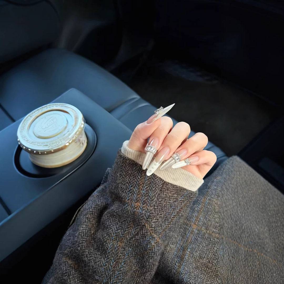 Stylish Stiletto Nail Extensions
