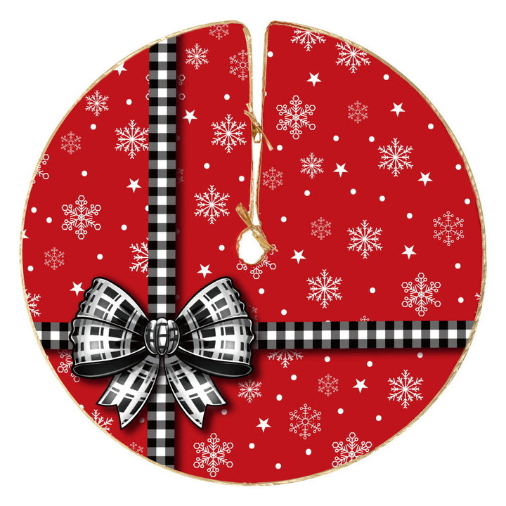 Decorative Holiday Gift Wrap