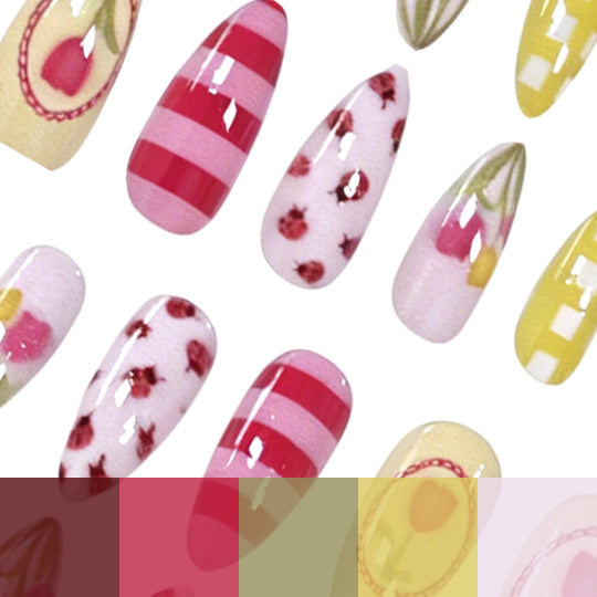 Floral Artistry Nail Enhancements Kalsten