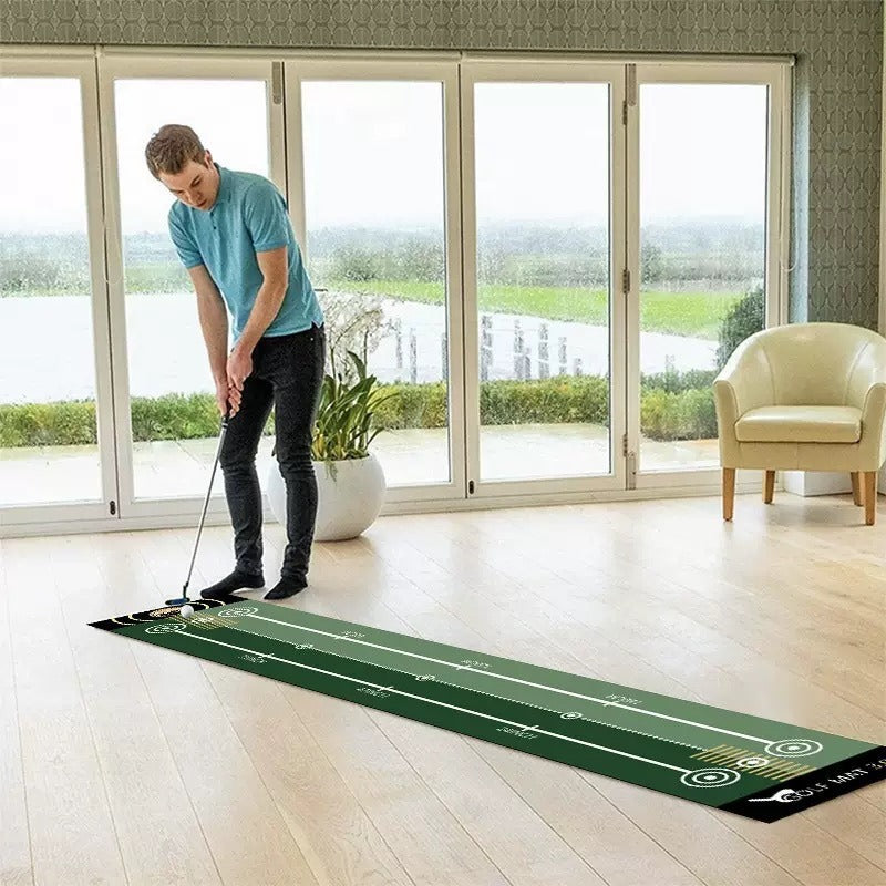 Golf Putting Simulation Mat Kalsten