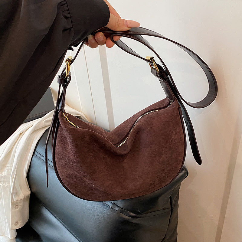 Suede Hobo Bag Kalsten
