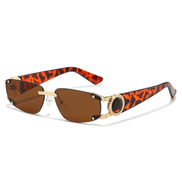 Stylish Minimalist Rectangle Sunglasses Kalsten