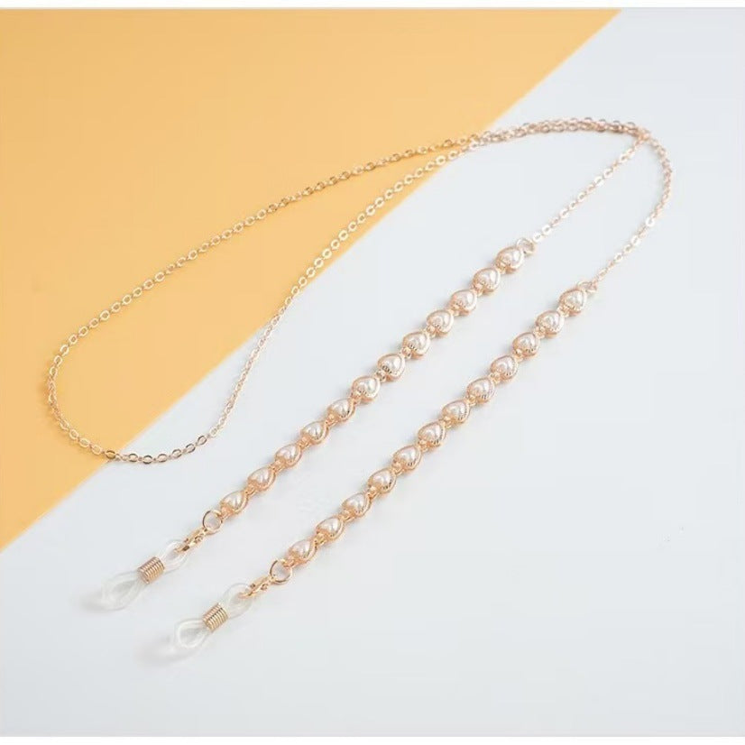Elegant Beaded Eyewear Chain Kalsten