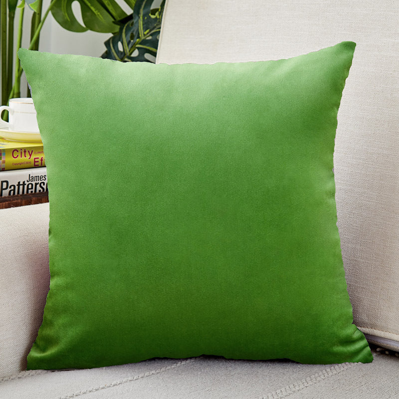 Luxurious velvet cushion cover with soft filling Kalsten