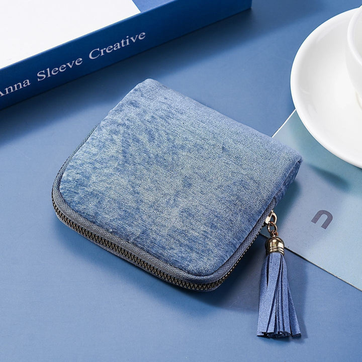Stylish Zippered Coin Pouch Kalsten