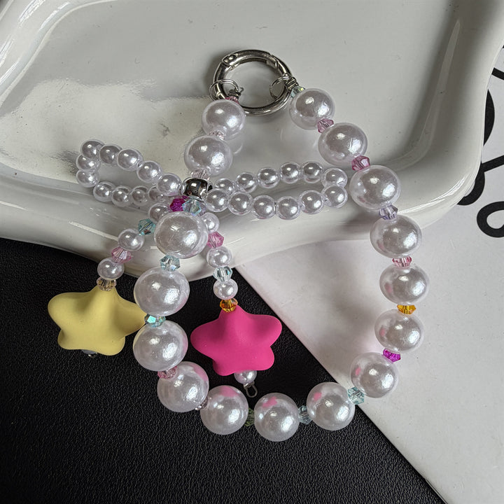 Stylish Decorative Beaded Keychain Kalsten
