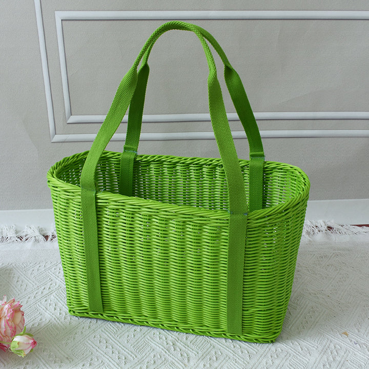 Woven Storage Tote Kalsten