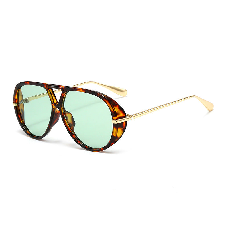 Women's fashionable oversized sunglasses with stylish frame Kalsten