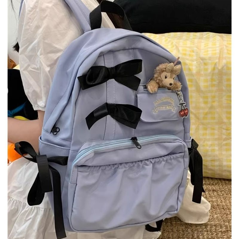 Cute Bow-Detail Backpack Kalsten