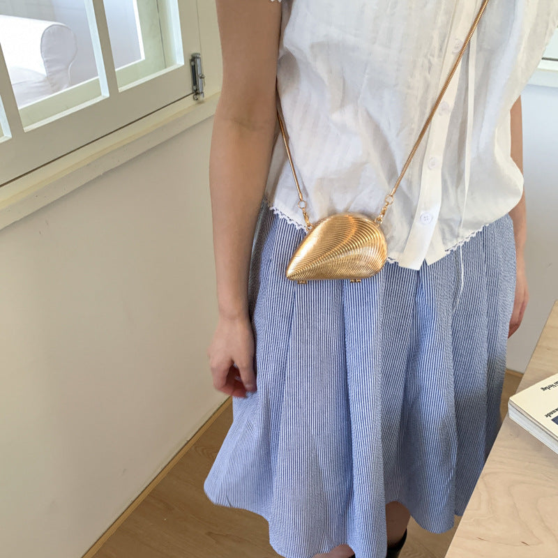 Shell-Shaped Crossbody Bag Kalsten