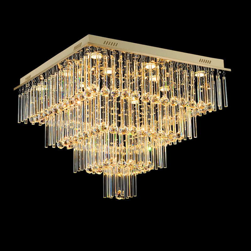 Crystal Deco Chandelier