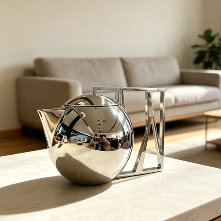 Contemporary Decorative Teapot Set