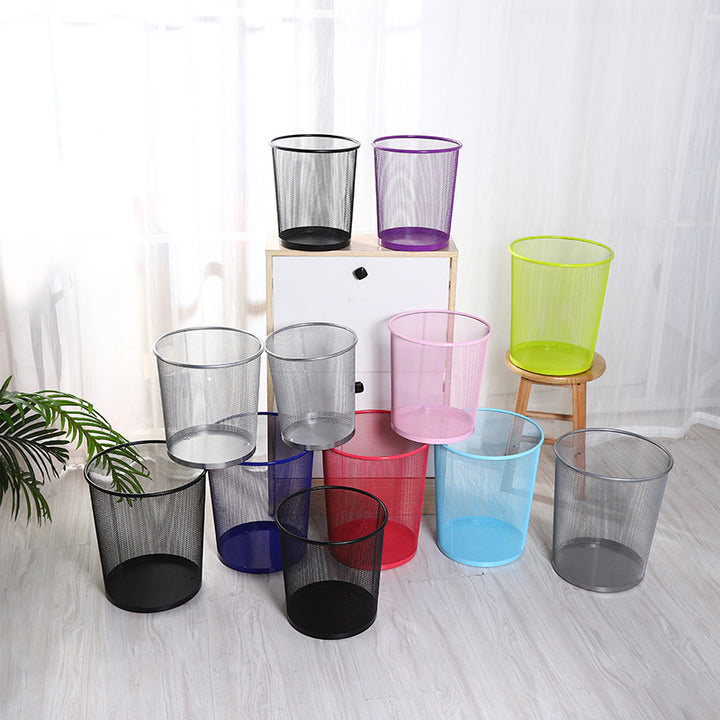 Stylish Mesh Waste Bin Kalsten