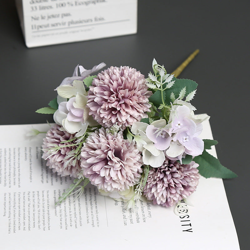 Premium Silk Flower Bouquet