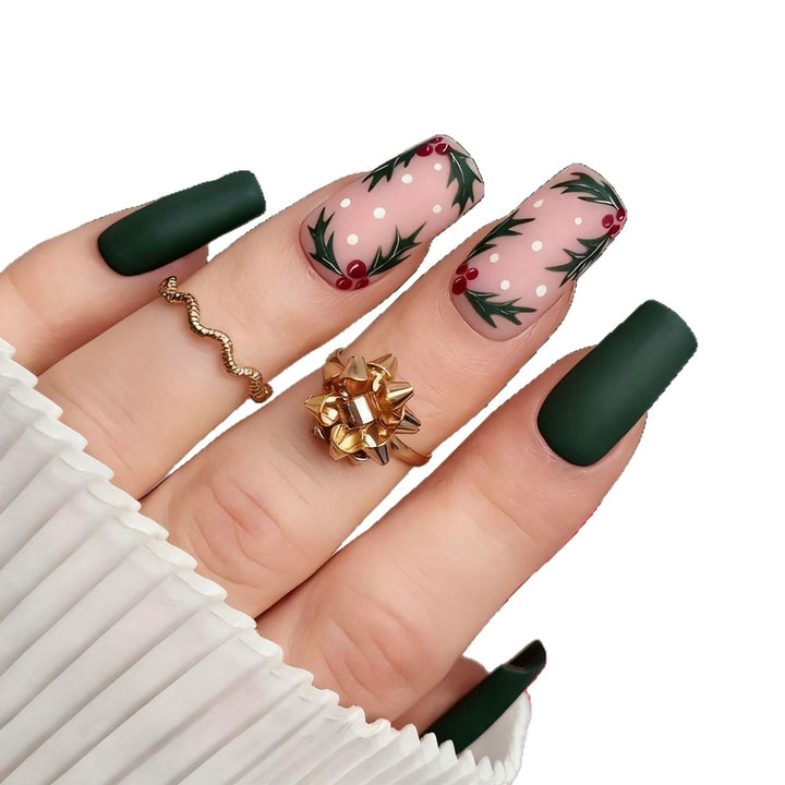 Seasonal Holiday Nail Art Enhancements Kalsten