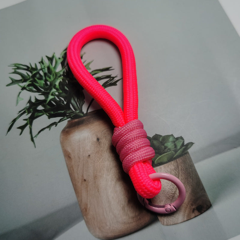 Heavy-Duty Paracord Keychain Holder Kalsten