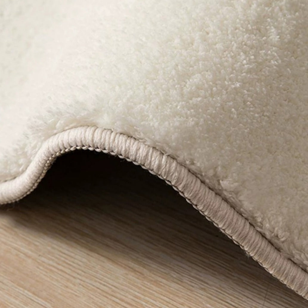 Floral Shaped Plush Area Rug Kalsten