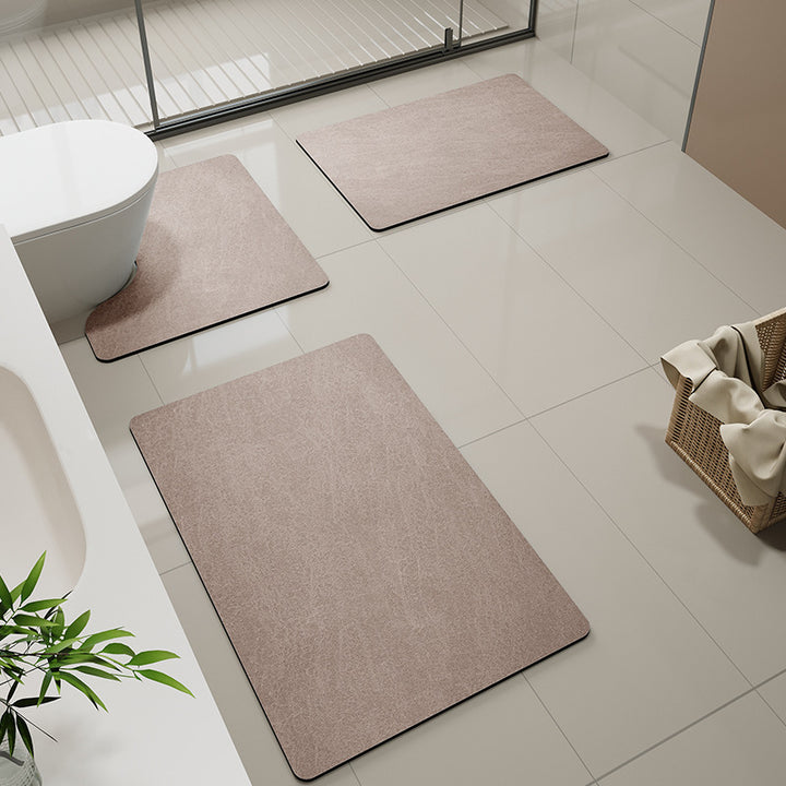 Ultra-Soft Absorbent Bath Mat Set